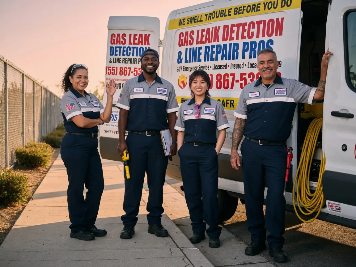 Gas Line Repair company in Dahinda, IL