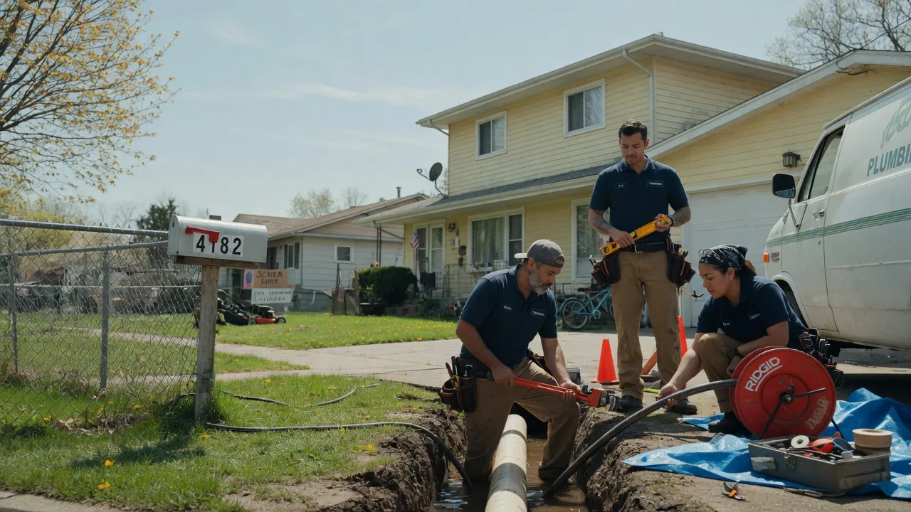 Gas Line Repair in Dahinda, IL near me